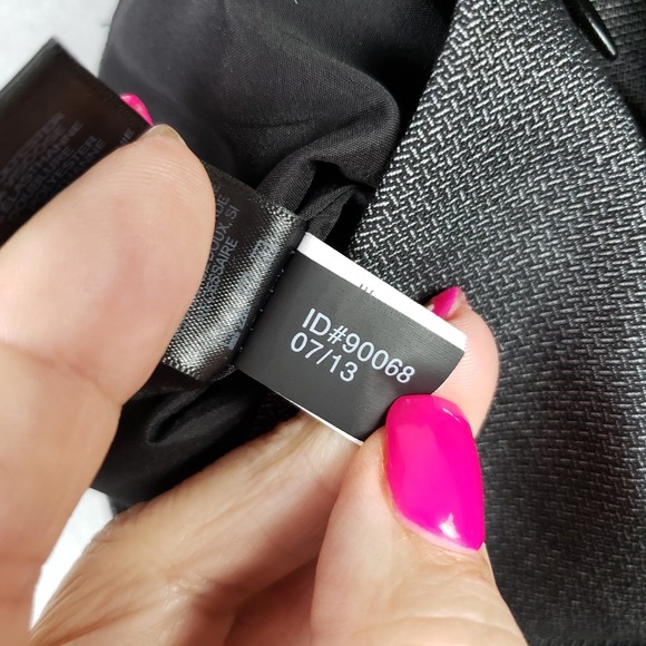 Express Women's Size 4 Herringbone Pencil Skirt Black Office Career Professional - Picture 10 of 12